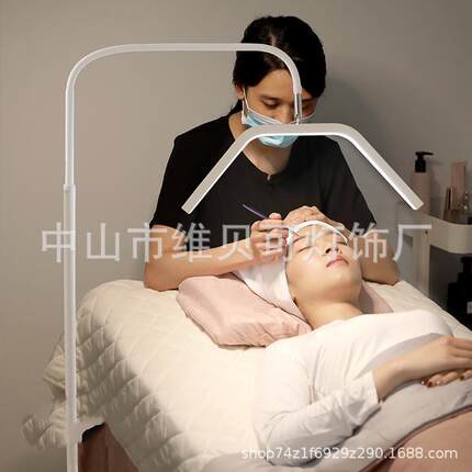 美容led护眼美睫灯美容纹绣落地led护眼美甲纹绣灯