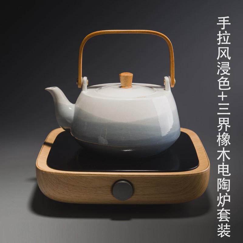 bc10三界电陶炉煮茶炉铁壶小银壶铜壶煮茶器陶瓷玻璃茶炉煮茶器