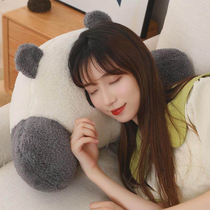 卡通座椅学生宿舍靠垫腰垫靠背垫靠枕椅子抱枕腰靠办公室护腰坐垫