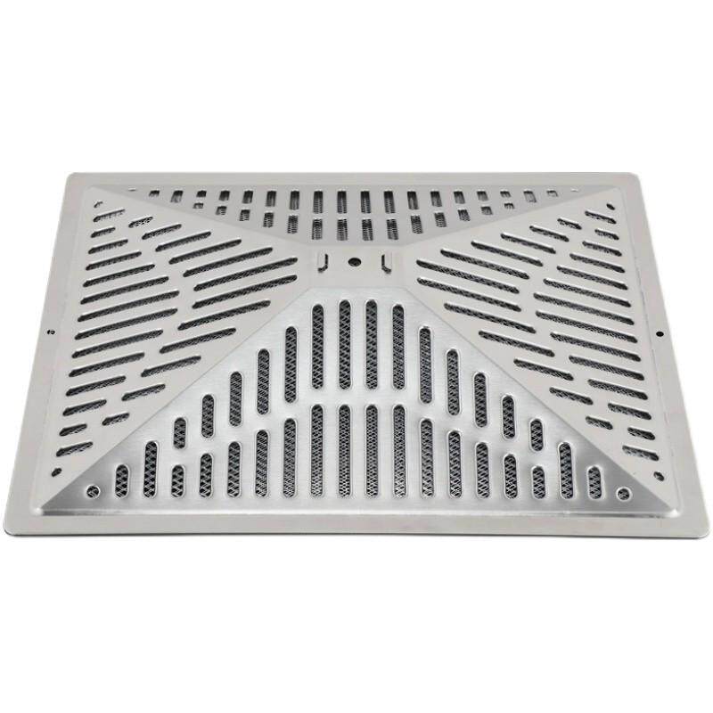 商用油烟机过滤网外罩不锈钢网罩防油罩接油盒杯家用抽油烟机配件