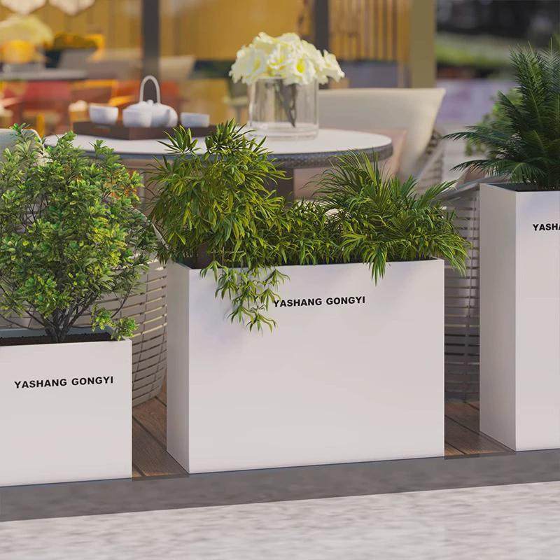 户外钢售楼部花盆组合镀锌铁艺花箱花槽市政绿化围栏隔断花坛花钵,农机/农具/农膜,播种栽苗器/地膜机,淘宝优惠券,粉丝福利购,淘宝优惠卷