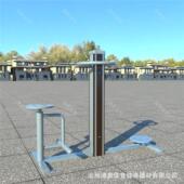 户外健身器材塑木室外广场公园社区小区运动铝塑钢健身路径漫步机