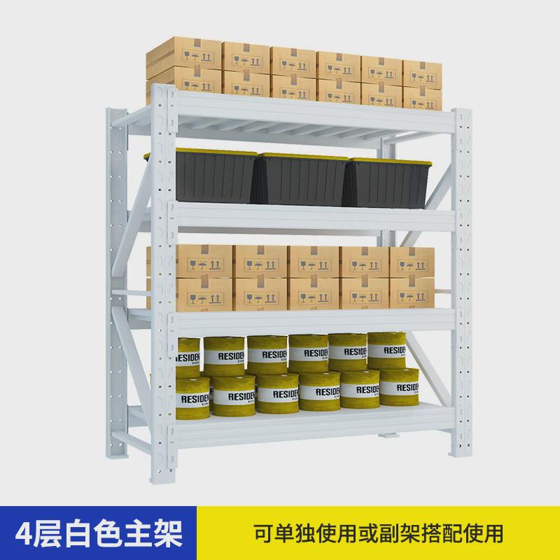 货架仓储货架仓库置物架多层落地库房展示架快递铁架子货物储物架