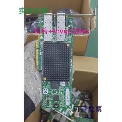 现货供应华为06030217ND8GOLC01LPE12002-AP8G双端口FCHBA卡