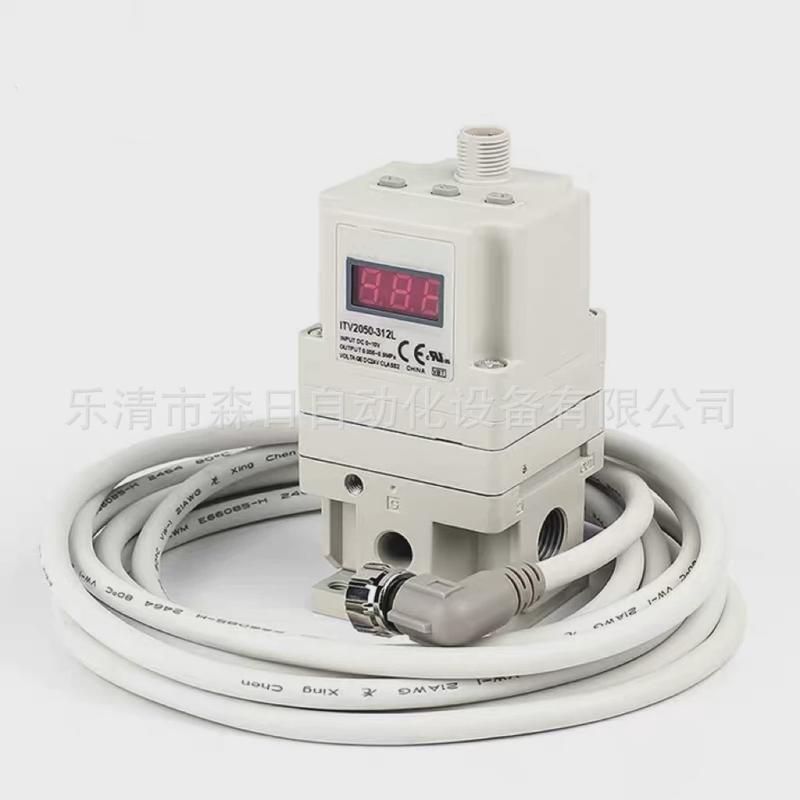 SMC型电气比例阀ITV1050/2050/3050/1030/2030-312L/N激光切割机