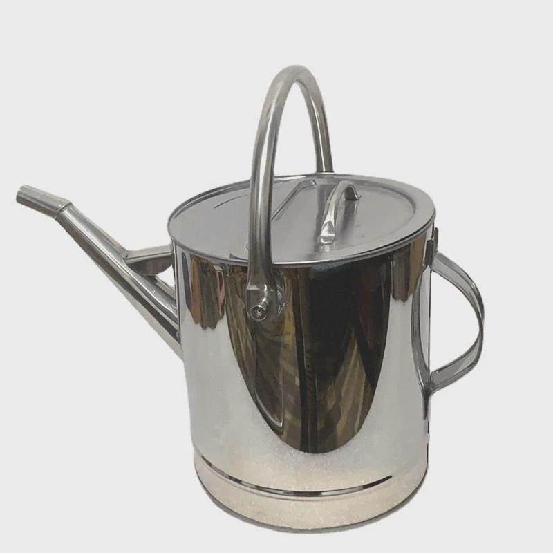 加厚不锈钢油桶汽油桶20升15升10L柴油壶长嘴加油桶铁桶备用油箱