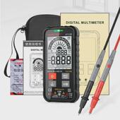 华博ht112b全自动万用表数字高精度智能防烧小型便携式 多功能维修