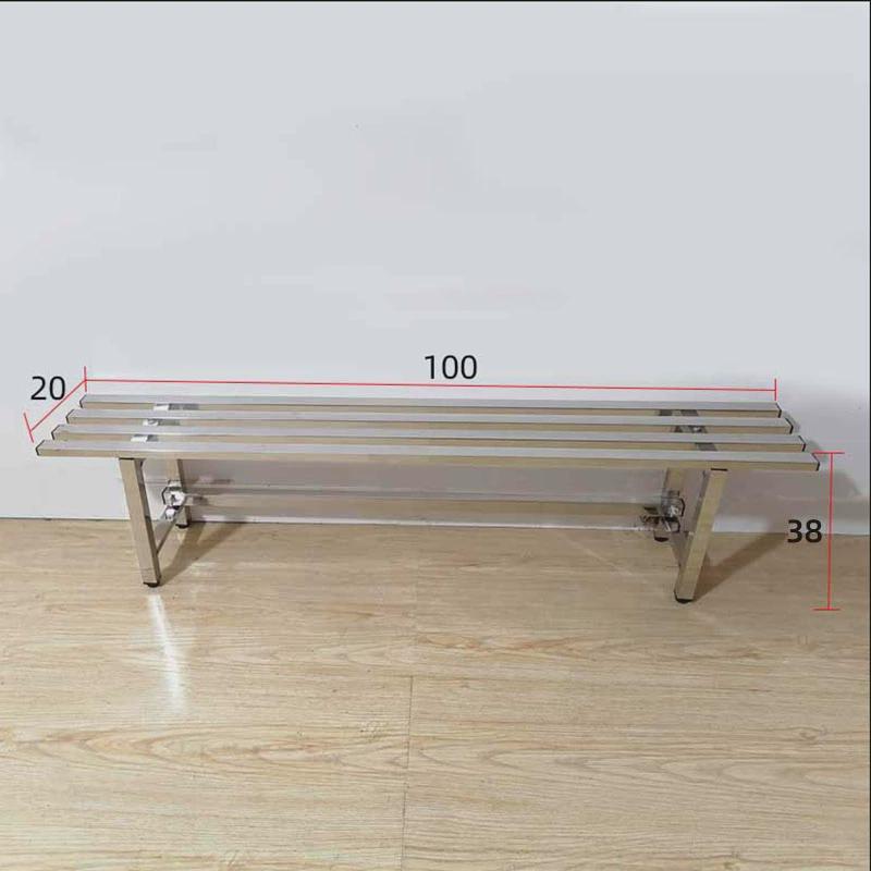 z54g不锈钢阳台花架铁艺阶梯落地式单层客厅置物户外多肉绿萝花盆