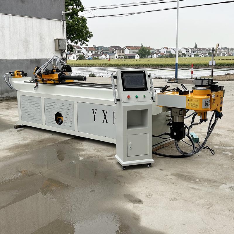 供应50型数控弯管机厂家重型不锈钢全自动弯管机数控钢管下料机