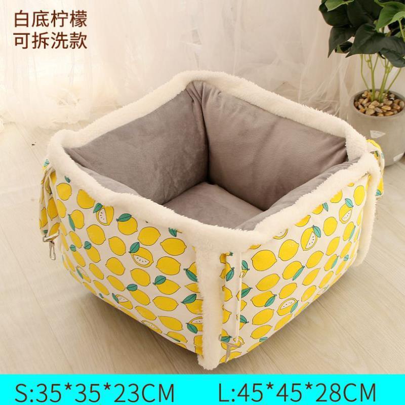 猫窝四季可挂式猫咪挂窝猫吊床猫笼吊篮宠物窝可拆洗小型