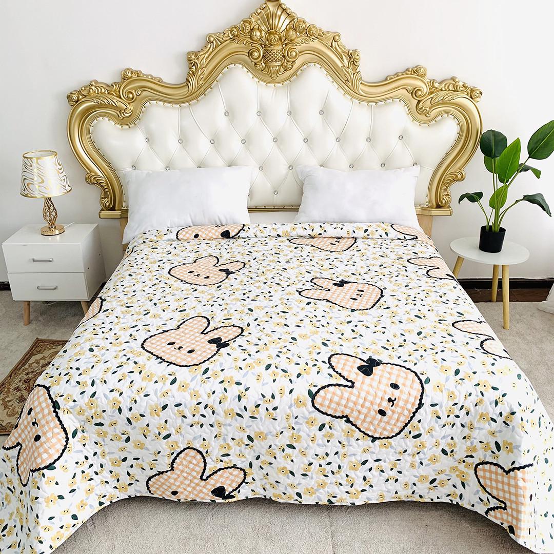 of9d床盖单件褥子四季沙发棉床单绗缝床盖榻榻米床垫夹铺炕垫多用