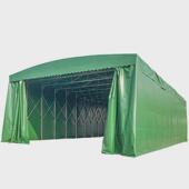 活动推拉棚大型仓库移动伸缩篷户外篮球场雨棚厂房遮阳棚折叠帐篷