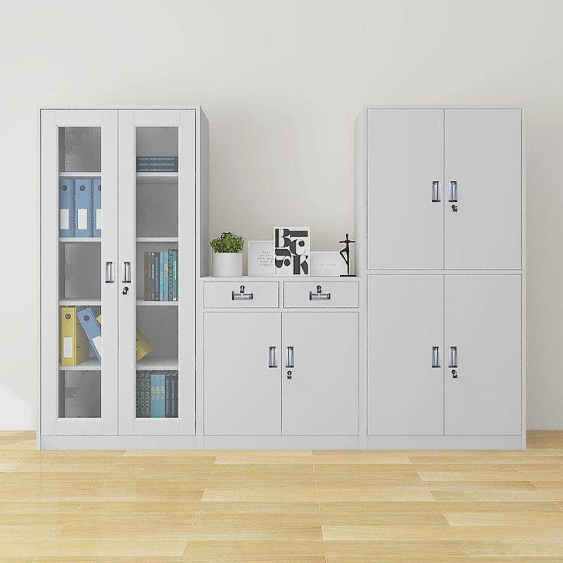 办公室钢制文件柜财务资料柜加厚档案柜玻璃器械柜铁皮文件凭证柜,标准件/零部件/工业耗材,车间地垫,淘宝优惠券,粉丝福利购,淘宝优惠卷