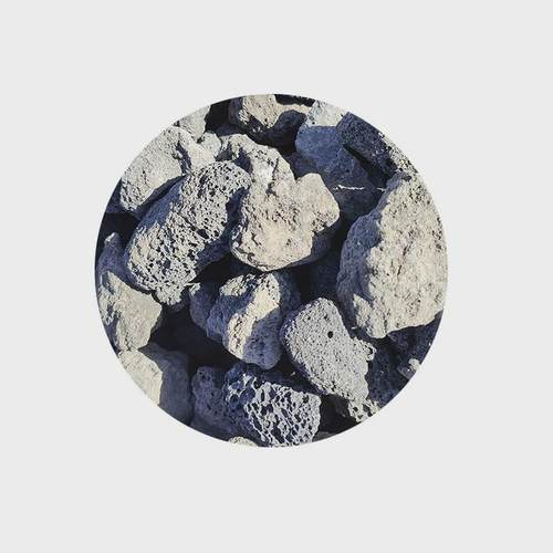 矿山直发火山石污水处理滤料人工湿地火山岩填料园林绿化鱼缸造