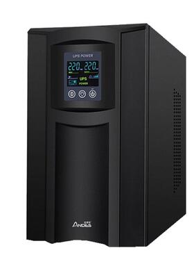 式c2k在线ups不间断电源2kva1600w电脑备用服务器机房稳压220v