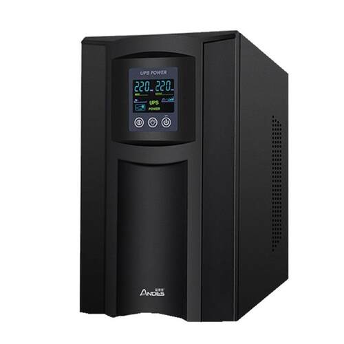 式c2k在线ups不间断电源2kva1600w电脑备用服务器机房稳压220v