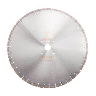 500/600mm花岗石石头切割片锋利路沿石板底石材石料金刚石锯片