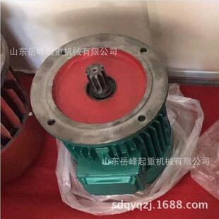 批发yez132s-4/5.5kw架桥机制动锥形电机