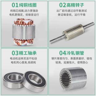 苏州风轮电机烘箱高速电机带长轴2800r1.5kw2.2kw3kw4kw烤箱304轴