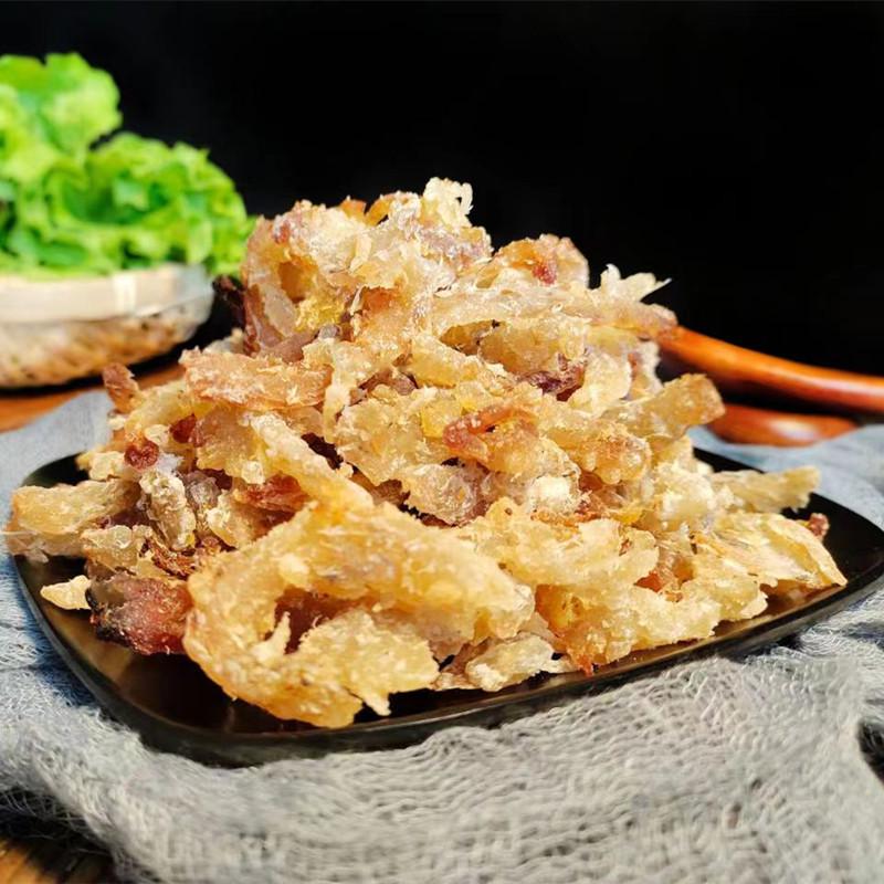 速发500g青岛特产烤鱼肉干蟹肉海味鱼零食香甜烤鱼干模拟即食带刺
