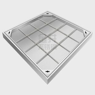 金井厂家直销304不锈钢隐形井盖电缆沟井盖板201不锈钢装饰井盖