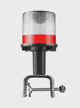 亮信号灯船用太阳能货船海上闪光长船舶频闪抛锚多功能红绿桅杆