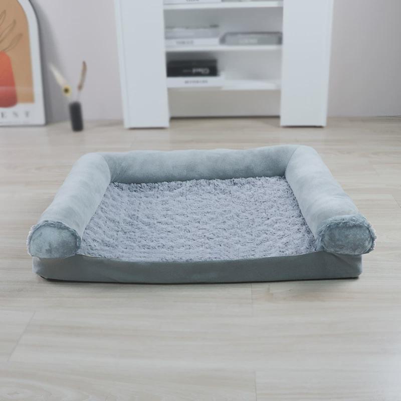 四季狗窝夏季小型犬可拆洗狗窝大型犬狗床宠物窝泰迪狗窝猫窝