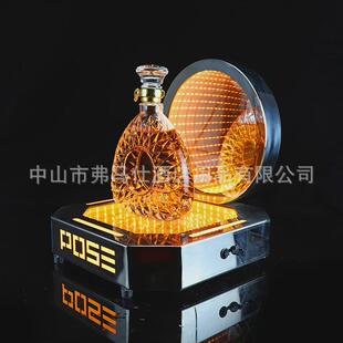 酒吧黑桃a酒包厢ktv座洋酒高档底座酒吧香槟红酒野格闪光酒托架子