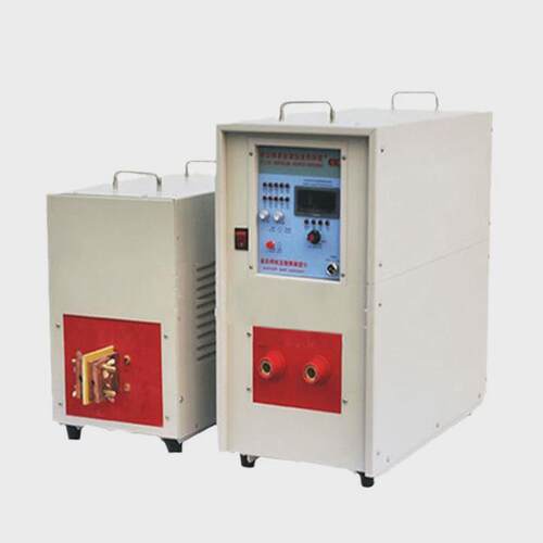 五金合金感钎焊机手持式淬火焊接退火熔炼设备高频高频应加热机