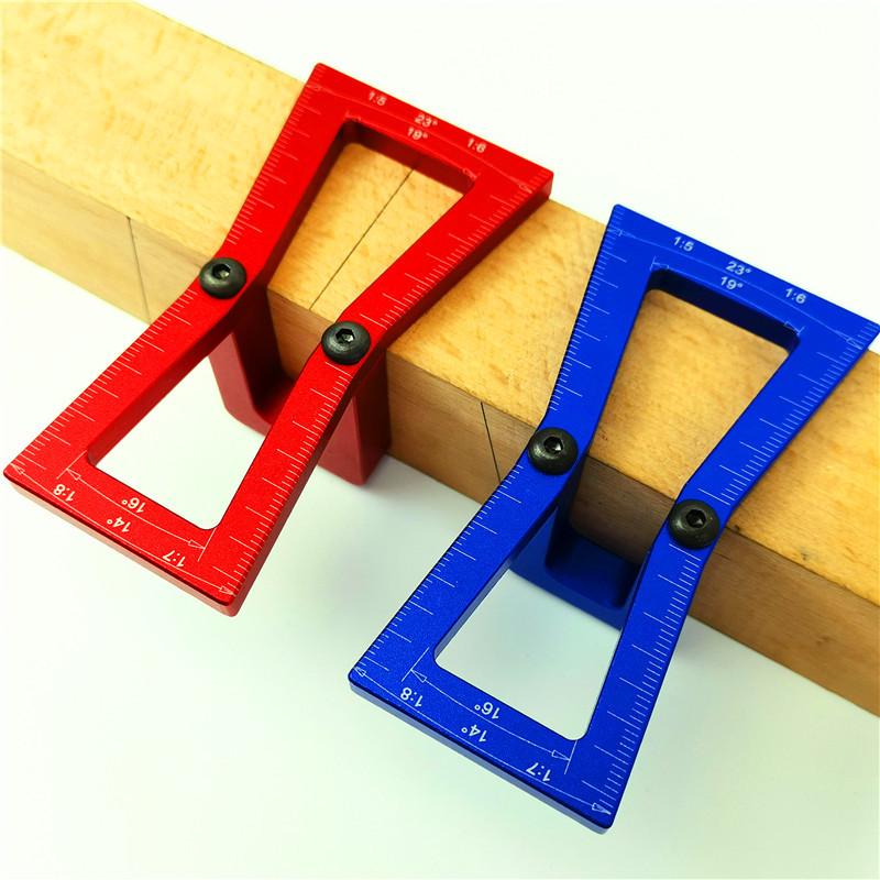 热销木工燕尾榫规燕尾划线器榫卯模板燕尾模板划线器木工工具