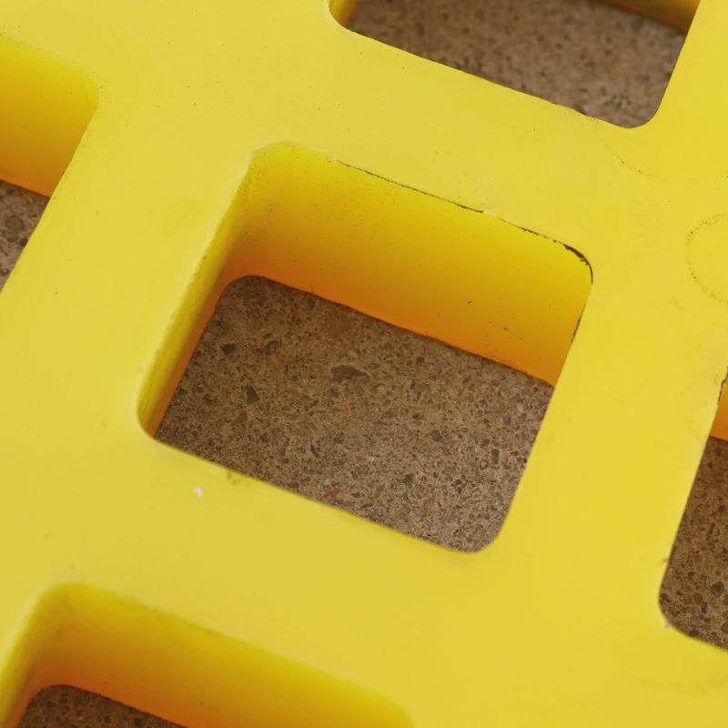 矿用建筑机械筛网工业冲孔直线方孔筛网筛片震动聚氨酯脱水筛网