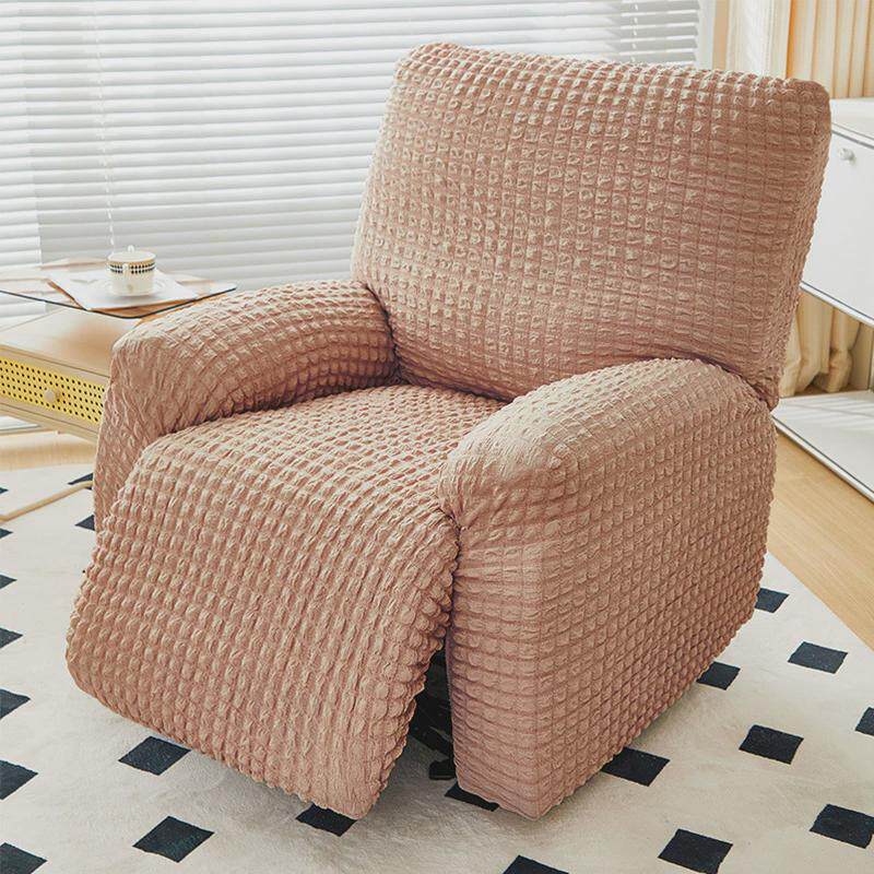 弹力头等舱沙发套罩芝华士全包四季通用泡泡纱单人分体式防猫抓