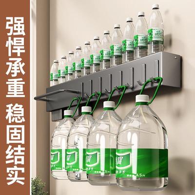打免用孔厨房置物家架壁挂式多能菜功架筷子刀架一体刀具收纳刀架