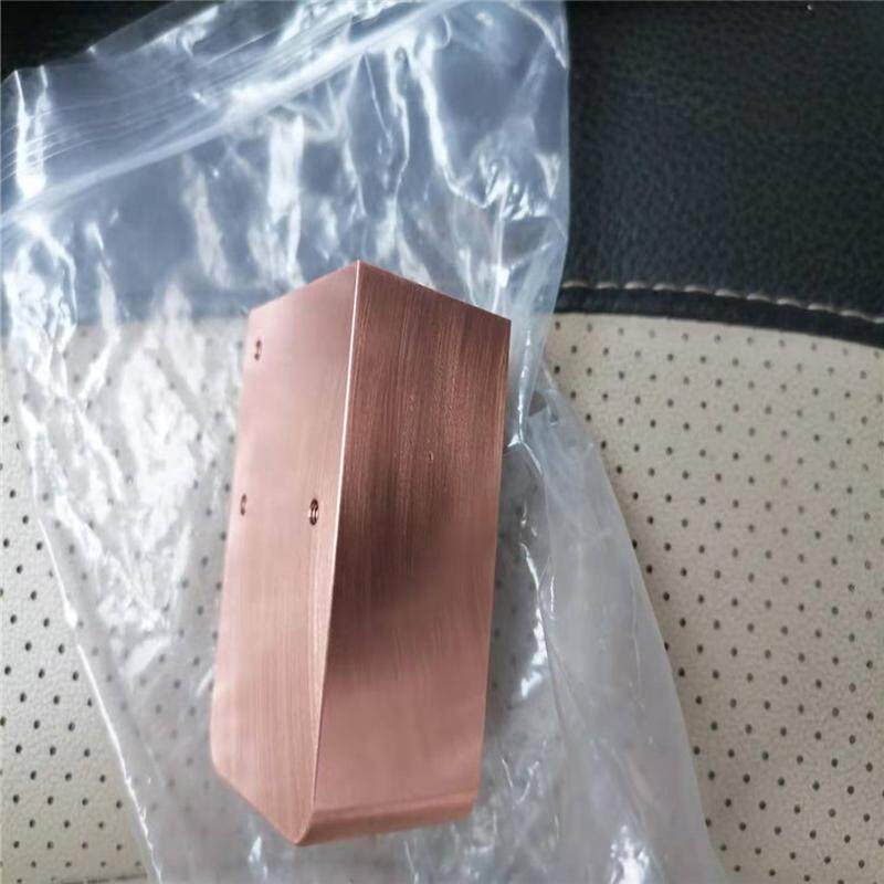 铜块现货定制紫铜排加工红铜排紫厂家紫铜条紫铜排折弯打孔攻牙