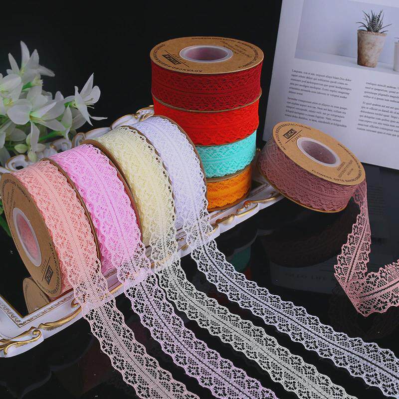 3cm镂空蕾丝丝带彩带缎带飘带花边烘焙蛋糕装饰diy装饰带包装带