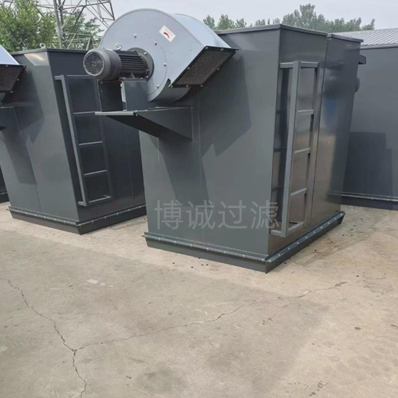 厂家直供搅拌站仓顶脉冲除尘器单机除尘器24袋水泥罐布袋收尘器