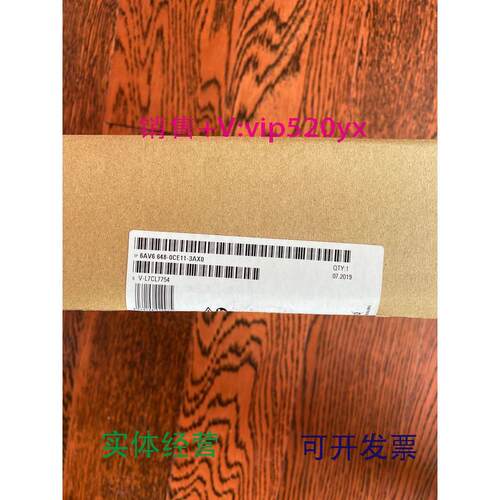 现货供应6AV6648-0CE11-3AX0保内全新未拆封现货SMART1000IE
