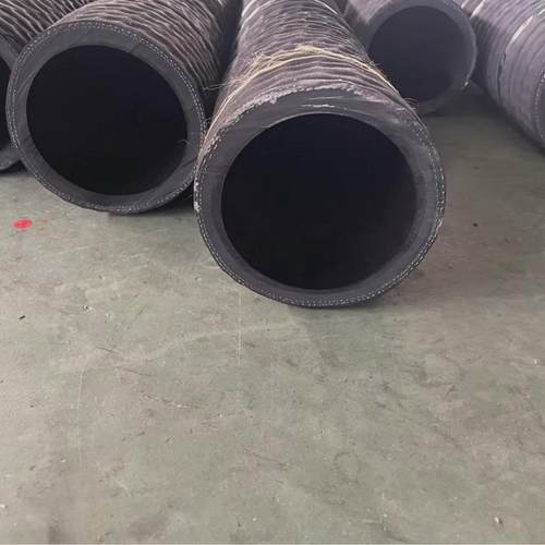 钢丝缠绕橡胶管打灰管高耐磨输灰管耐高温水泥罐用砂浆卸料管