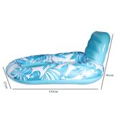 户外泳池充气浮排儿童成人水上浮床泳池漂浮椅pvc水上沙发床充气