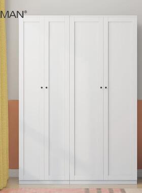 热销j6da600深白色小户型衣柜现代简约抽屉式收纳柜卧室组合衣橱