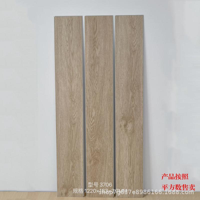 spc锁扣石塑卡扣地板3.7mm防水家用翻新商耐磨工程石晶木纹地板