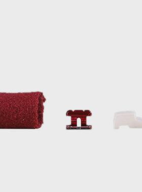 钛镁合金二胡琴码演奏码子专业高档琴垫护弦器二胡滤音码乐器配件