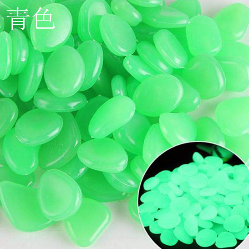 长效余辉夜光石花园水族造景超亮荧光石头彩色特亮快速吸光石工厂