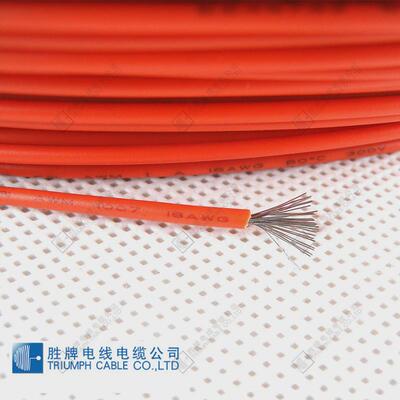 胜牌喇叭现货连接线线端子束线ul1007-10awg电器内部电线