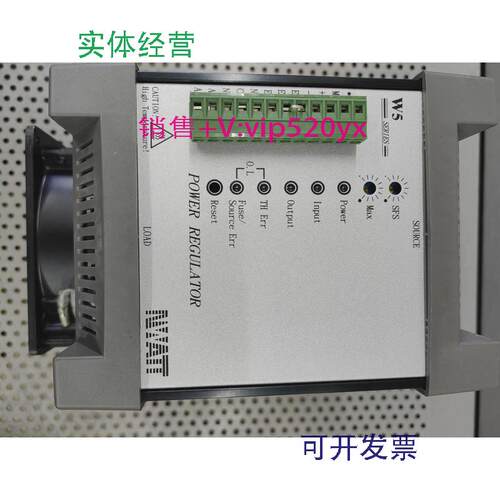 现货供应W5TP4V080-24JF5G4V080-24C6MT180A台湾华特三相电力调整