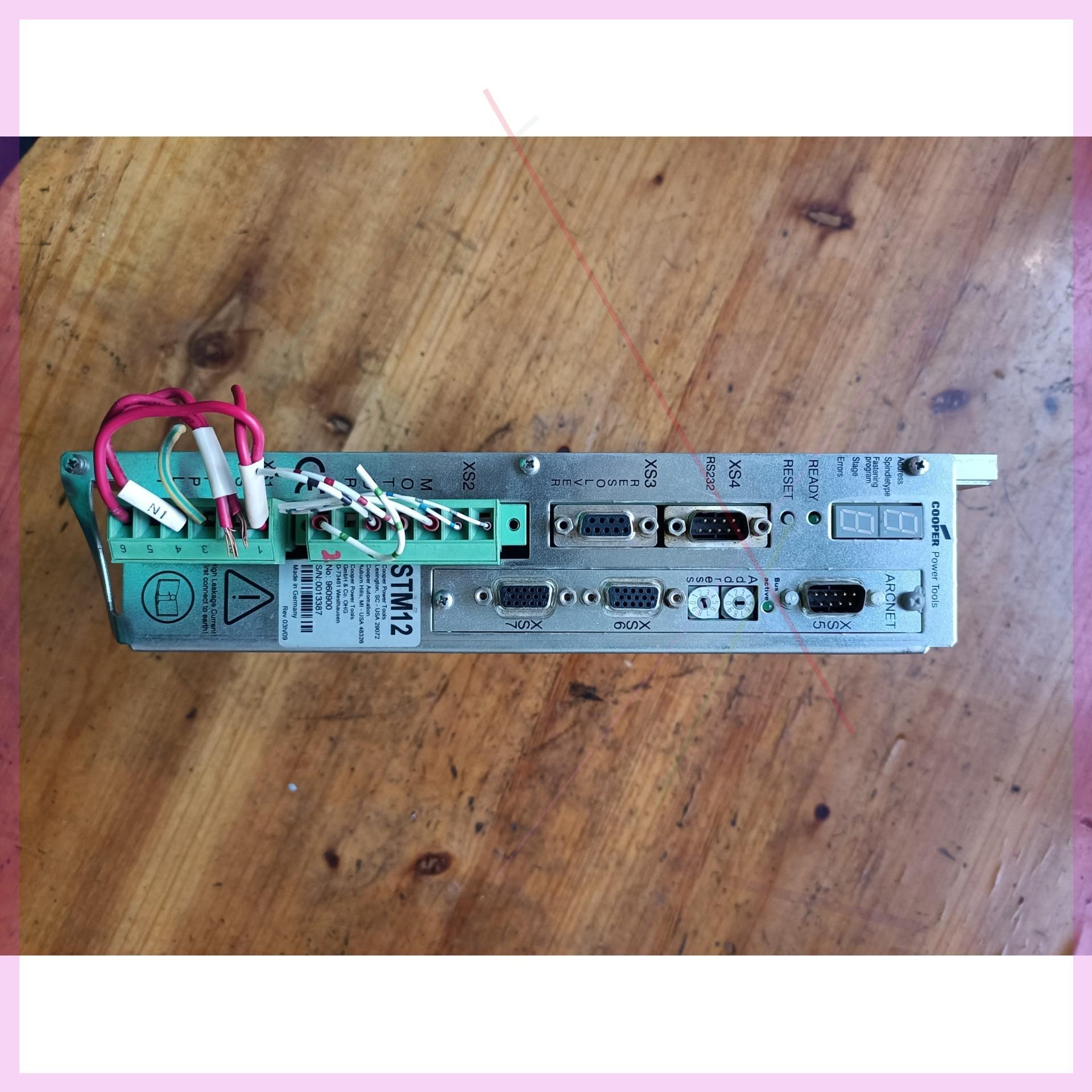 议价STM12 COOPER Power Tools驱动器