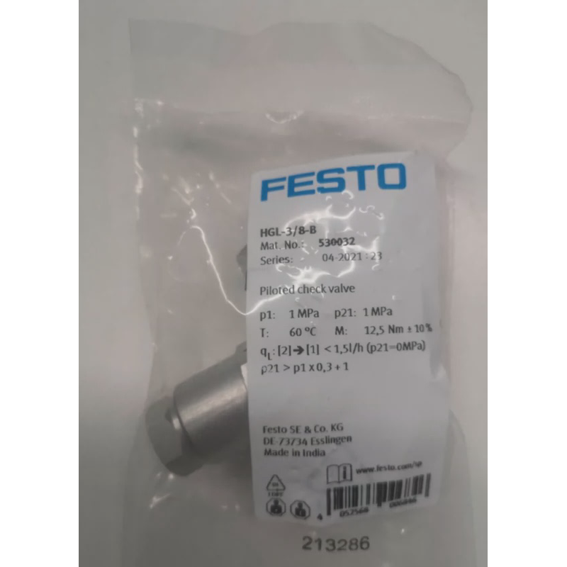 议价现货FESTO节流阀 GRO-M5-B 151214 GR-1/8-B 151215  GR-M3 1