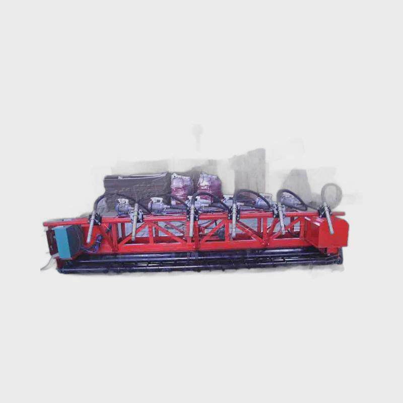 小型混凝土摊铺机市政道路排式振捣机自行走式路面整平机器