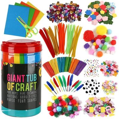 Craft supplies Kindergarten Homeschool Supplies Diy kit