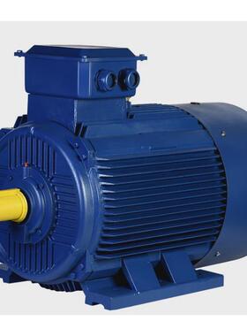 三相异步电机YE5-355L-6电动机355KW6极机械电机